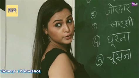 aliya naaz full videos|Mrs Teacher Web Series .